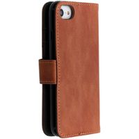 imoshion Étui de télephone portefeuille de luxe Apple iPhone SE (2022 / 2020) / 8 / 7 / 6(s) - Marron