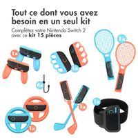 imoshion imoshion Ensemble Nintendo Switch 2 - Ensemble d'accessoires de 15 pièces Nintendo Switch 2