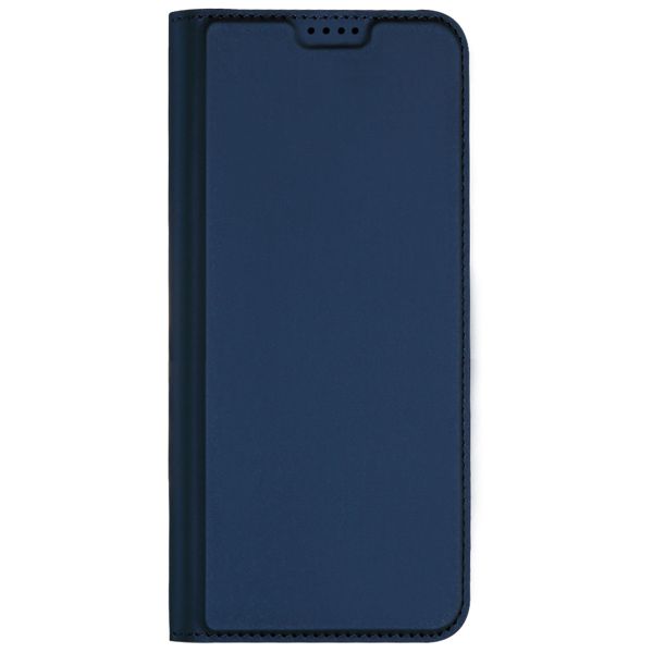 Dux Ducis Étui de téléphone Slim Samsung Galaxy A54 (5G) - Bleu foncé