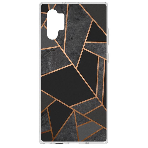 Coque design Samsung Galaxy Note 10 Plus - Black Graphic