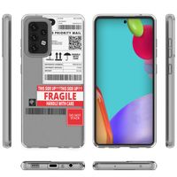 imoshion Coque Design Samsung Galaxy A52(s) (5G/4G) - Shipping label