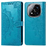 imoshion Etui de télephone Mandala Xiaomi Redmi Note 14 Pro (4G) - Turquoise