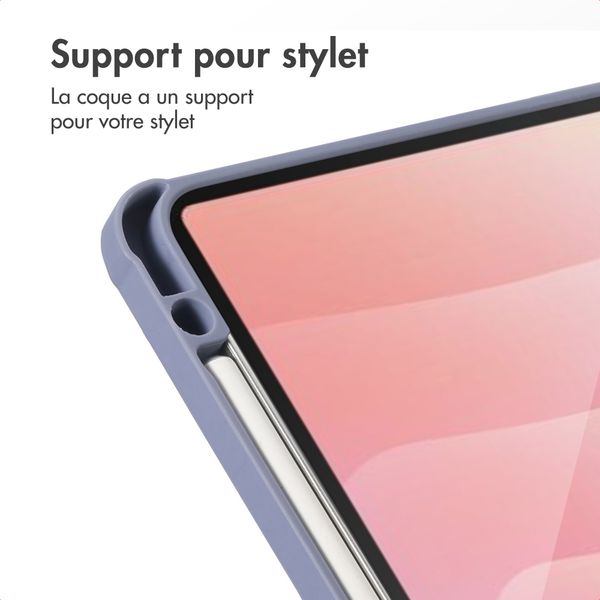 imoshion Coque tablette Origami Samsung Galaxy Tab S11 - Lavender