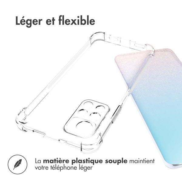 imoshion Coque antichoc Xiaomi Redmi Note 11 (4G) / Note 11S (4G) - Transparent