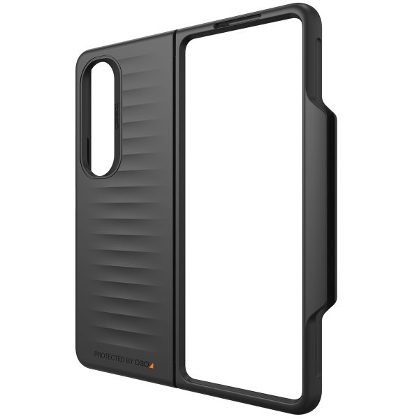 ZAGG Coque arrière Bridgetown Samsung Galaxy Fold 4 - Noir