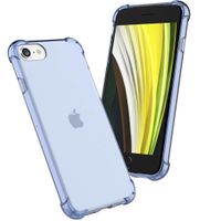 imoshion Coque antichoc iPhone SE (2022 / 2020) / 8 / 7 - Bleu