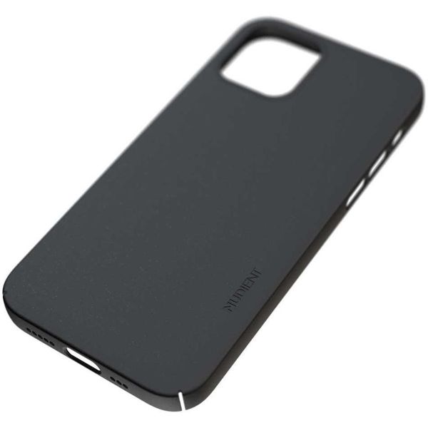 Nudient Coque Thin iPhone 13 Pro Max - Ink Black