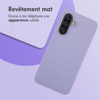 imoshion Coque Couleur Samsung Galaxy A17 - Tropical Violet