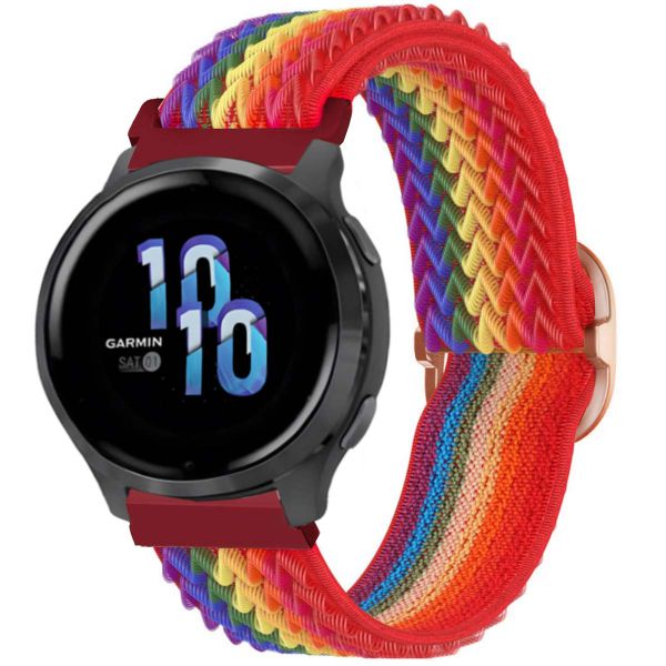 imoshion Bracelet en nylon élastique  - Connexion universelle 22 mm - Rainbow