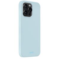 Holdit Coque Silicone Apple iPhone 13 Pro Max - Mineral Blue
