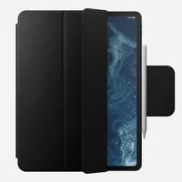 Nomad Leather Folio case Apple iPad Air 13 pouces (2025) M3 / (2024) M2 / iPad Pro 12.9 (2018/2020/2021/2022) - Noir
