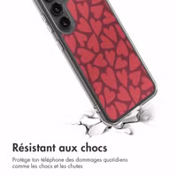 imoshion Coque Design Samsung Galaxy S23 FE - Hearty Coral Dust