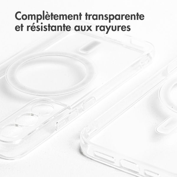 imoshion Coque Rugged clear avec MagSafe Samsung Galaxy Z Fold 6 - Transparent