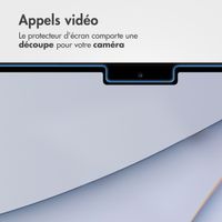 Accezz Protecteur d'écran en verre Apple MacBook Air 15 pouces (2023 / 2024 M3 chip / 2025 M4 chip)