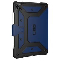 UAG Coque tablette Metropolis iPad Pro 11 (2022) / Pro 11 (2021) - Bleu