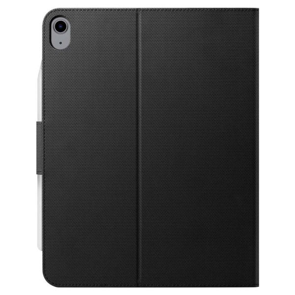 Spigen Coque tablette Liquid Air Folio iPad Air 11 pouces (2024) M2 / Air 5 (2022) / Air 4 (2020) - Black