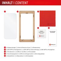 Displex Protection d'écran en verre trempé Real Glass Apple iPhone 16 Pro