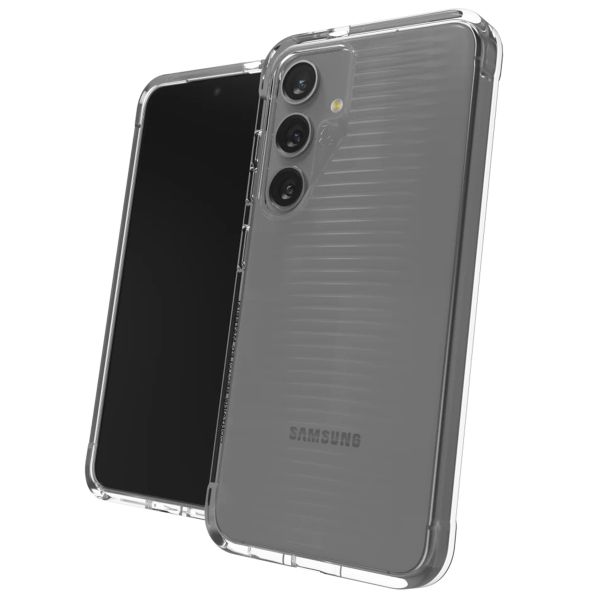 ZAGG Coque Luxe Samsung Galaxy S24 - Transparent