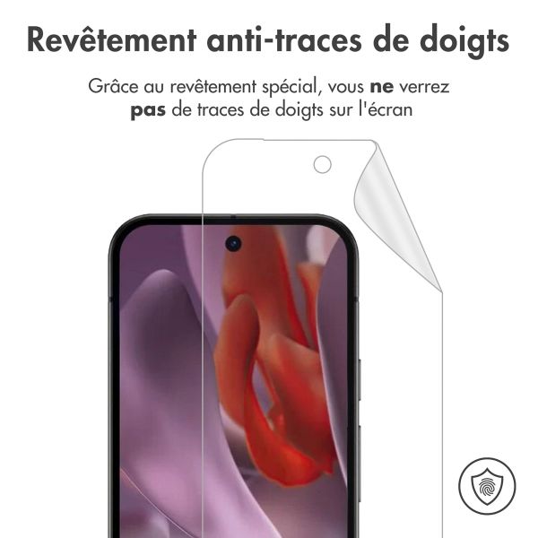 imoshion Protection d'écran Film 3pack Google Pixel 9a