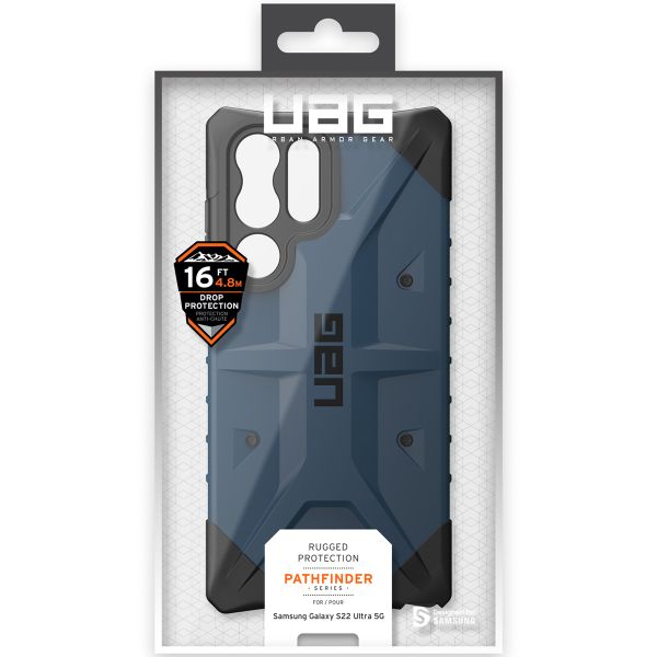 UAG Coque Pathfinder Samsung Galaxy S22 Ultra - Mallard