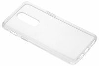 Coque silicone OnePlus 6 - Transparent