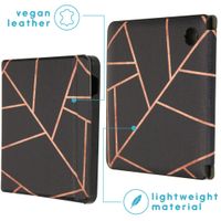 imoshion ﻿Design Slim Hard Sleepcover avec support Tolino Vision 5 - Black Graphic