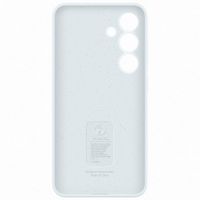 Samsung Original Coque en silicone Samsung Galaxy S24 - White
