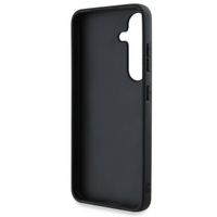 Guess Coque 4G Metal Logo Backcover Samsung Galaxy S25 - Bleu