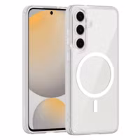 imoshion Coque arrière de protection avec MagSafe Samsung Galaxy S25 FE - Transparent