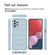 imoshion Coque arrière EasyGrip Samsung Galaxy A13 (4G) - Bleu clair