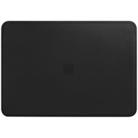 Apple ﻿Housse cuir MacBook 15 pouces - Black