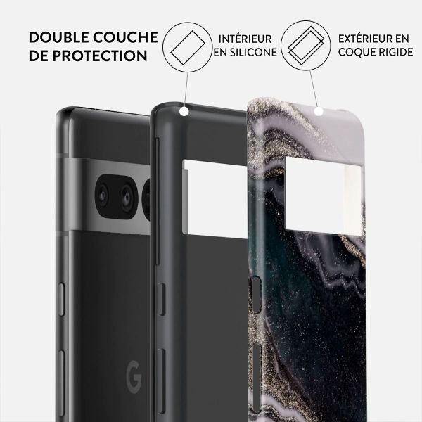 Burga Coque arrière Tough Google Pixel 7 Pro - Magic Night