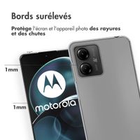 Accezz Coque Clear Motorola Moto G14 - Transparent