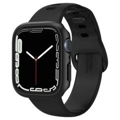 Spigen Thin Fit™ Case Apple Watch Series 7 / 8 / 9 - 41 mm - Noir