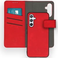 imoshion Etui de télephone luxe 2-en-1 amovible Samsung Galaxy A54 (5G) - Rouge