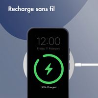 imoshion Coque Couleur Xiaomi 17T - Bleu foncé