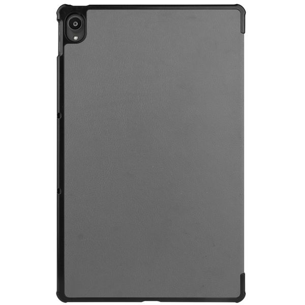 imoshion Coque tablette Trifold Lenovo Tab P11 / P11 Plus - Gris