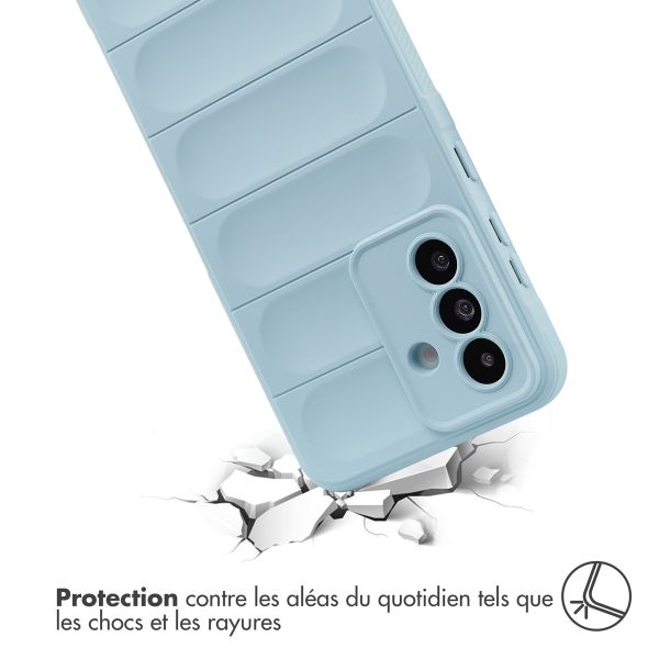 imoshion EasyGrip Backcover Samsung Galaxy A36 / A56 - Bleu clair