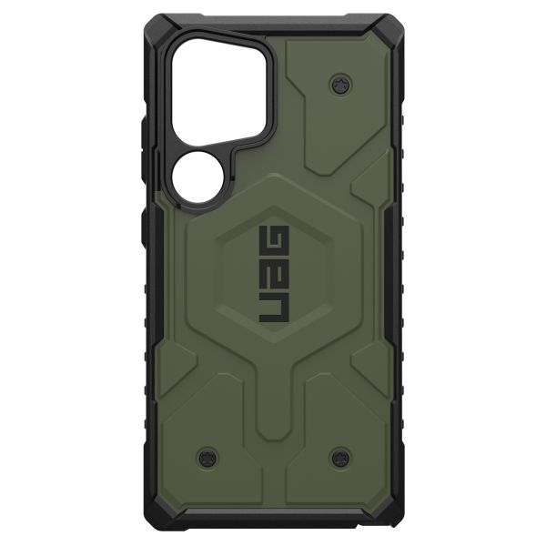 UAG Coque Pathfinder Samsung Galaxy S24 Ultra - Olive Drab