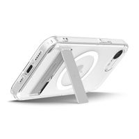 Spigen Coque Ultra Hybrid S MagSafe Apple iPhone 16e - Clear / White