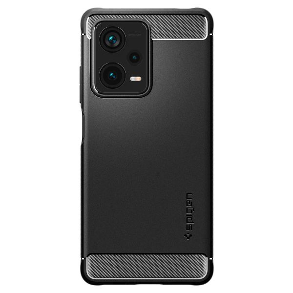 Spigen Coque Rugged Armor Xiaomi Redmi Note 12 Pro - Noir