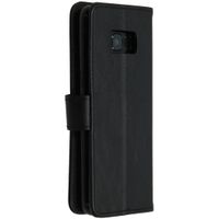 imoshion Étui de télephone portefeuille de luxe Samsung Galaxy S8 - Noir