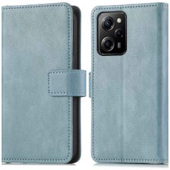 imoshion Étui de télephone portefeuille Xiaomi Poco X5 Pro 5G - Bleu clair
