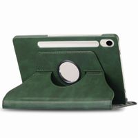 imoshion Coque tablette rotatif à 360° Samsung Galaxy Tab S9 11.0 pouces / Tab S10 FE / S9 FE 10.9 pouces - Vert