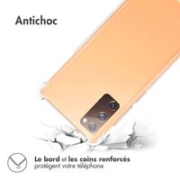 imoshion Coque antichoc Samsung Galaxy S20 FE - Transparent