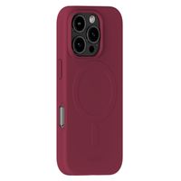 Holdit Coque MagSafe Apple iPhone 16 Pro - Red Velvet