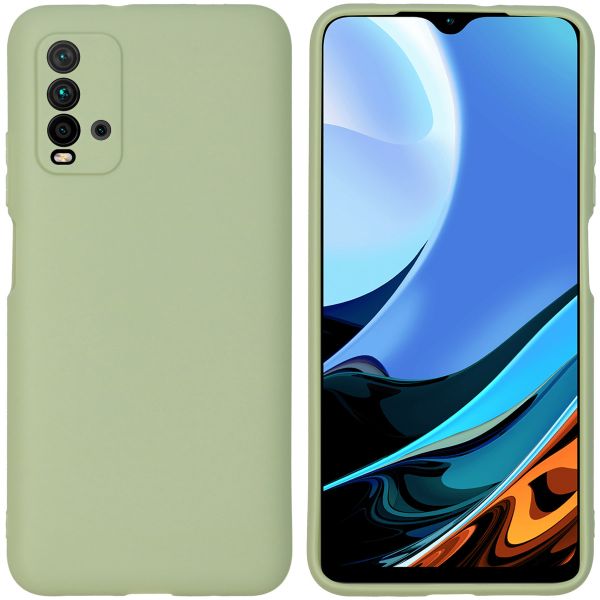 imoshion Coque Couleur Xiaomi Redmi 9T - Olive Green