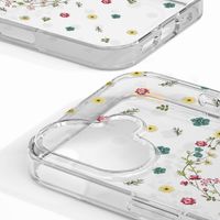 iDeal of Sweden Coque arrière Mirror Apple iPhone 16 - Petite Floral