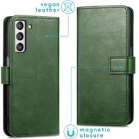 imoshion Étui de télephone portefeuille Samsung Galaxy S21 FE - Vert