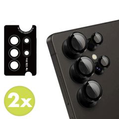 imoshion Lot de 2 protections d'objectif de caméra Samsung Galaxy S25 Ultra - Noir